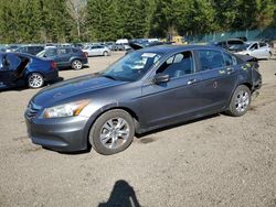 Salvage cars for sale at Graham, WA auction: 2011 Honda Accord SE