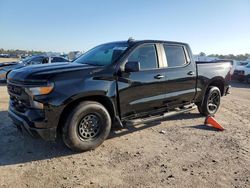 Salvage cars for sale at Houston, TX auction: 2022 Chevrolet Silverado K1500 Custom