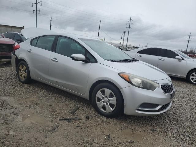 2016 KIA Forte LX