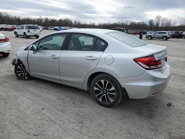 2015 Honda Civic EX