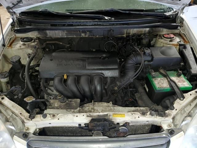 2003 Toyota Corolla CE