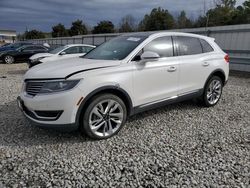 Lincoln mkx Vehiculos salvage en venta: 2016 Lincoln MKX Reserve