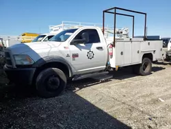 Salvage trucks for sale at Colton, CA auction: 2012 Dodge RAM 4500 ST