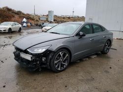 Salvage cars for sale at Reno, NV auction: 2023 Hyundai Sonata SEL Plus