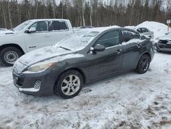 Salvage cars for sale at Cookstown, ON auction: 2013 Mazda 3 I