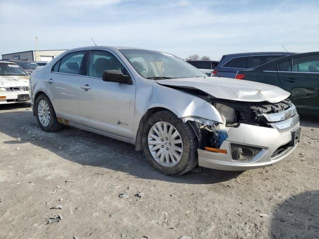 2010 Ford Fusion Hybrid