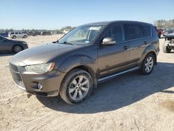 Salvage cars for sale at Houston, TX auction: 2011 Mitsubishi Outlander GT