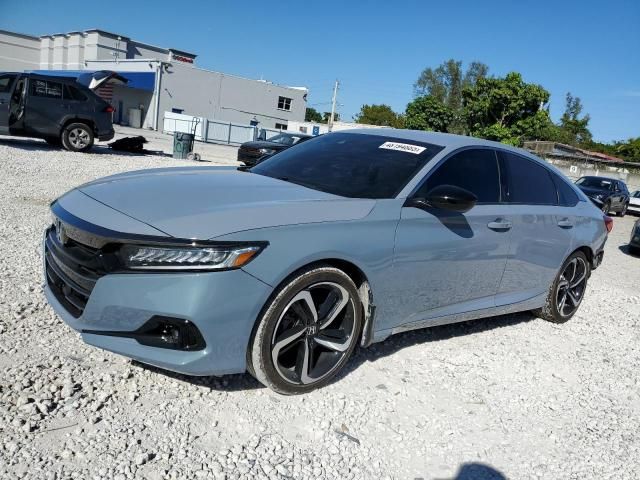 2022 Honda Accord Sport SE