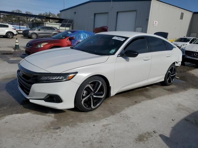 2021 Honda Accord Sport