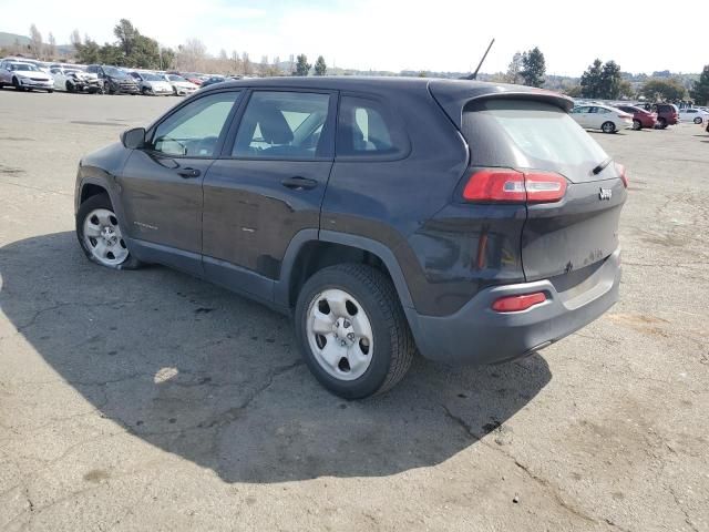 2017 Jeep Cherokee Sport