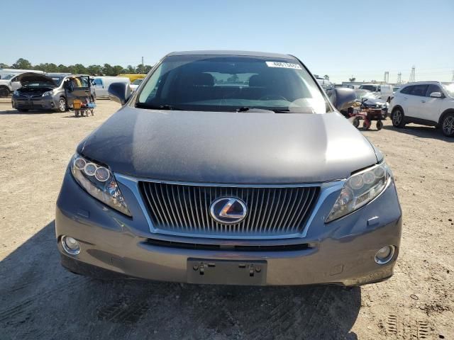 2012 Lexus RX 450H