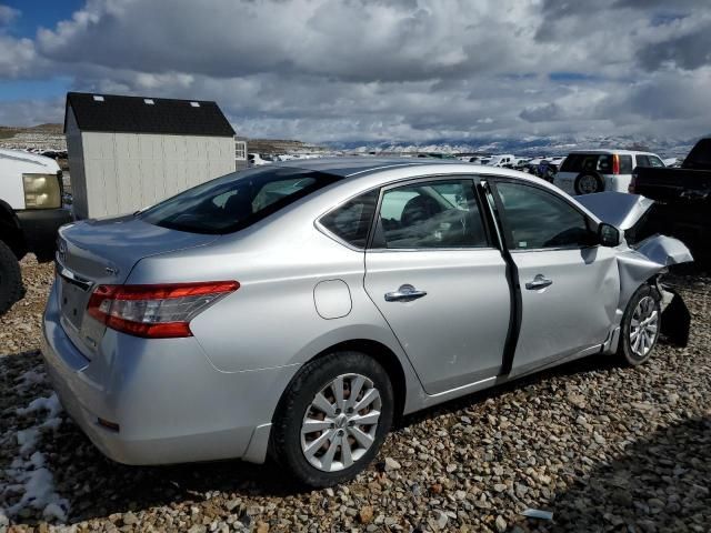 2013 Nissan Sentra S