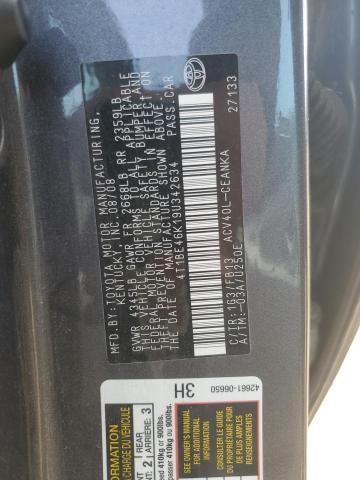 2009 Toyota Camry Base