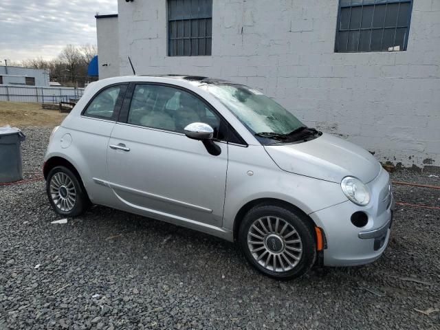 2012 Fiat 500 Lounge