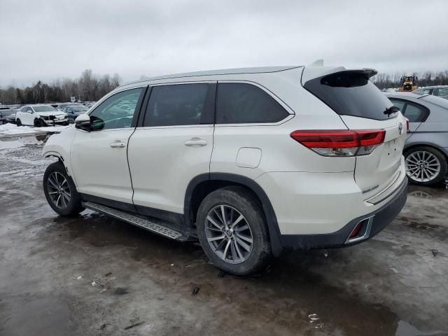 2019 Toyota Highlander SE