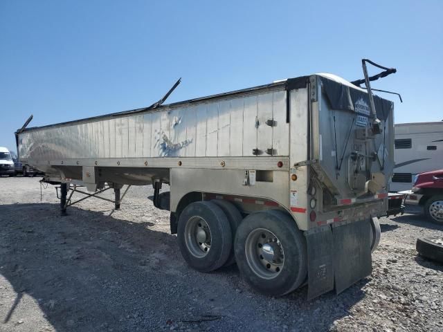 2015 East Manufacturing Side Dump Trailer