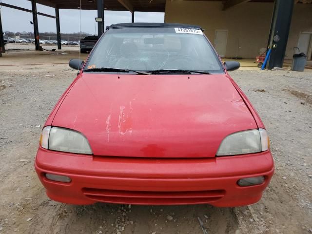 1991 GEO Metro LSI Sprint CL