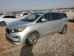 Salvage cars for sale at Oklahoma City, OK auction: 2021 KIA Sedona LX