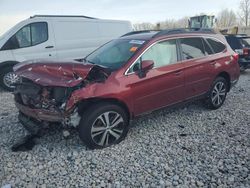 Subaru Vehiculos salvage en venta: 2019 Subaru Outback 3.6R Limited