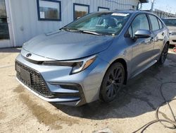 Salvage cars for sale at Pekin, IL auction: 2025 Toyota Corolla SE