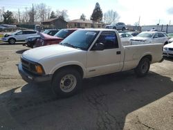 Salvage trucks for sale at Denver, CO auction: 1997 Chevrolet S Truck S10