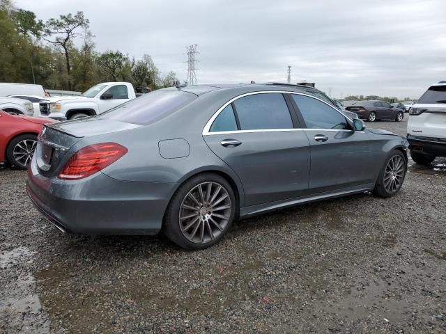 2016 Mercedes-Benz S 550