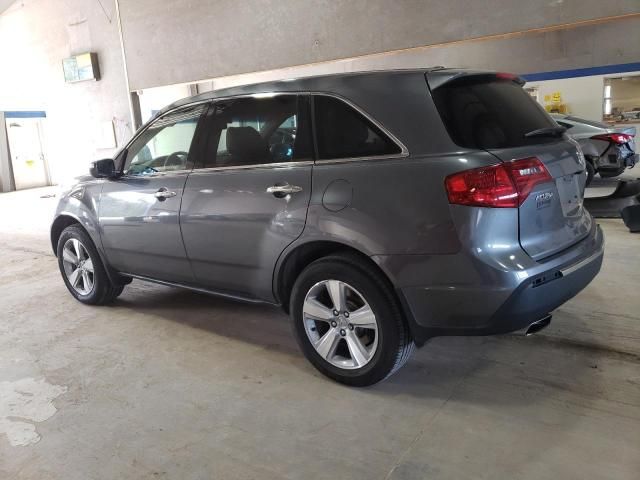 2011 Acura MDX Technology