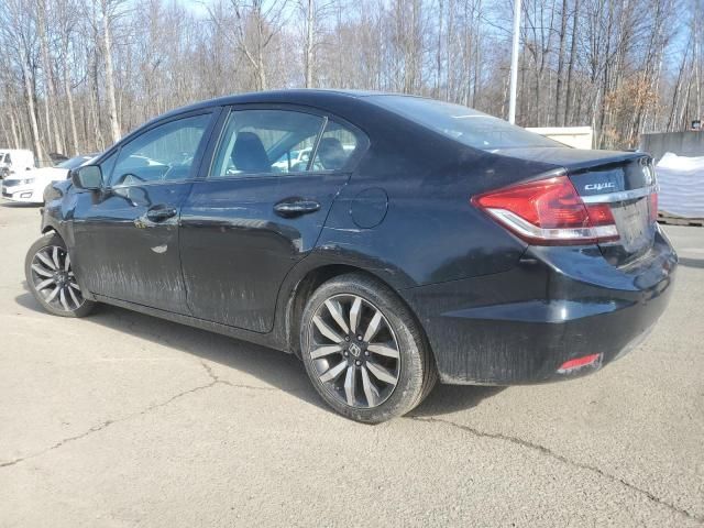 2015 Honda Civic EXL