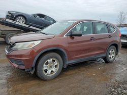 Carros con verificación Run & Drive a la venta en subasta: 2015 Honda CR-V LX