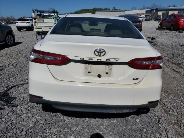 2018 Toyota Camry L