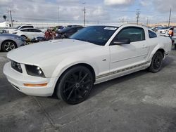 Salvage cars for sale at Sun Valley, CA auction: 2006 Ford Mustang