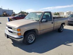 Salvage cars for sale at Martinez, CA auction: 1995 Chevrolet GMT-400 C1500