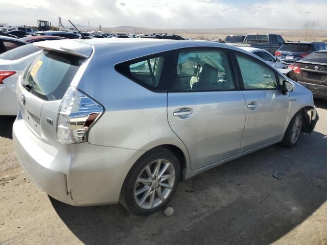 2012 Toyota Prius V