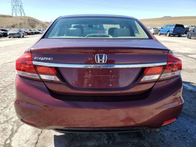 2013 Honda Civic EX