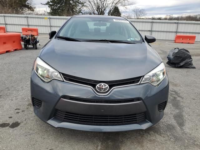 2015 Toyota Corolla L