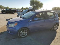 Salvage cars for sale at Orlando, FL auction: 2009 Chevrolet Aveo LT