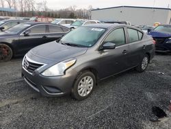 Salvage cars for sale at Spartanburg, SC auction: 2019 Nissan Versa S