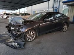 Salvage cars for sale at Sacramento, CA auction: 2015 Mazda 3 Grand Touring