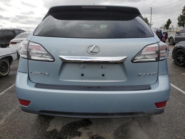 2010 Lexus RX 350