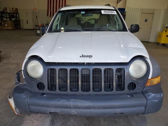 2007 Jeep Liberty Sport