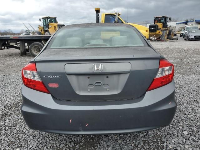 2012 Honda Civic EX