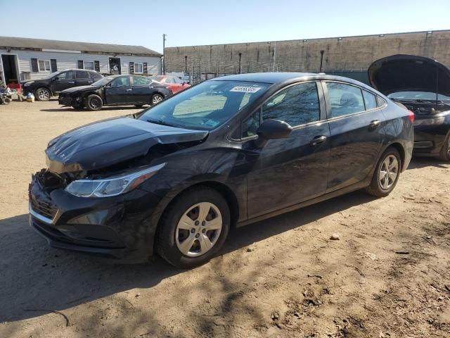 2017 Chevrolet Cruze LS