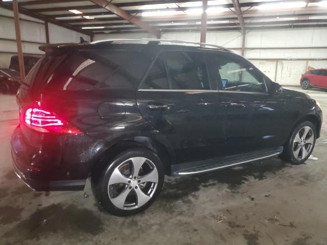 2016 Mercedes-Benz GLE 350