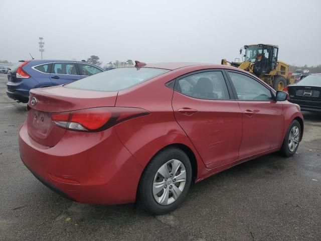 2016 Hyundai Elantra SE