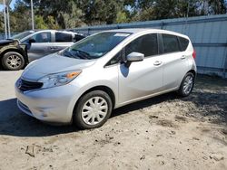 Salvage cars for sale at Savannah, GA auction: 2016 Nissan Versa Note S