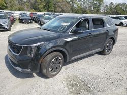 Salvage cars for sale at Savannah, GA auction: 2025 KIA Sorento S