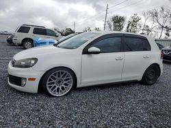 Salvage cars for sale at Riverview, FL auction: 2011 Volkswagen GTI