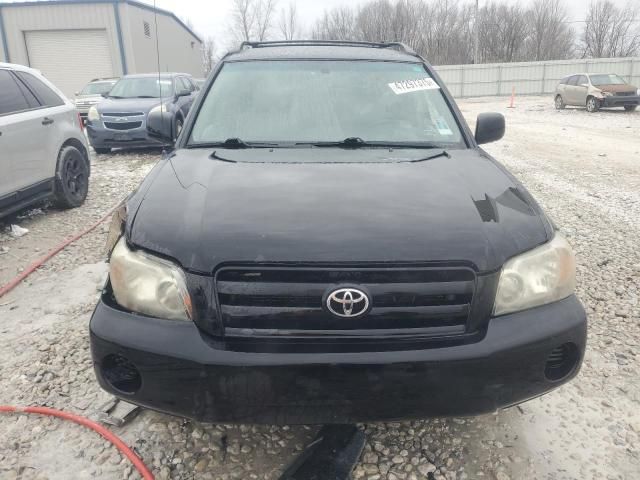 2006 Toyota Highlander Limited