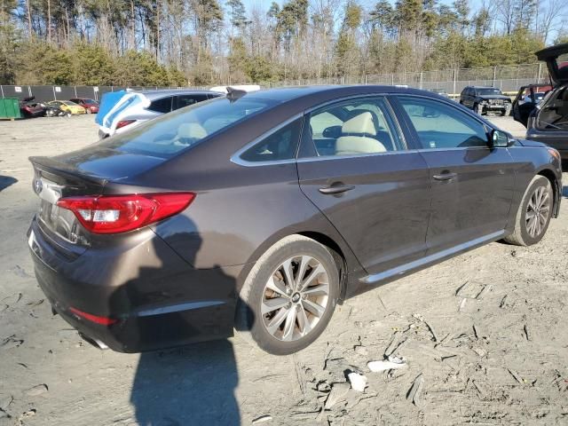 2017 Hyundai Sonata Sport