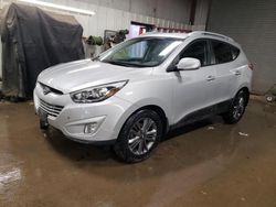 Salvage cars for sale at Elgin, IL auction: 2014 Hyundai Tucson GLS